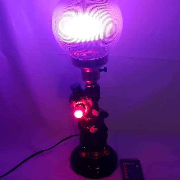 RARE VINTAGE RESTORED DRUNK HOBO LEANING ON LIGHT POLE - Picture 8 of 15